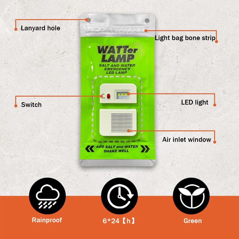 LED Salt Water Lights Waterpro - Fishing Equipment In China recension och pris