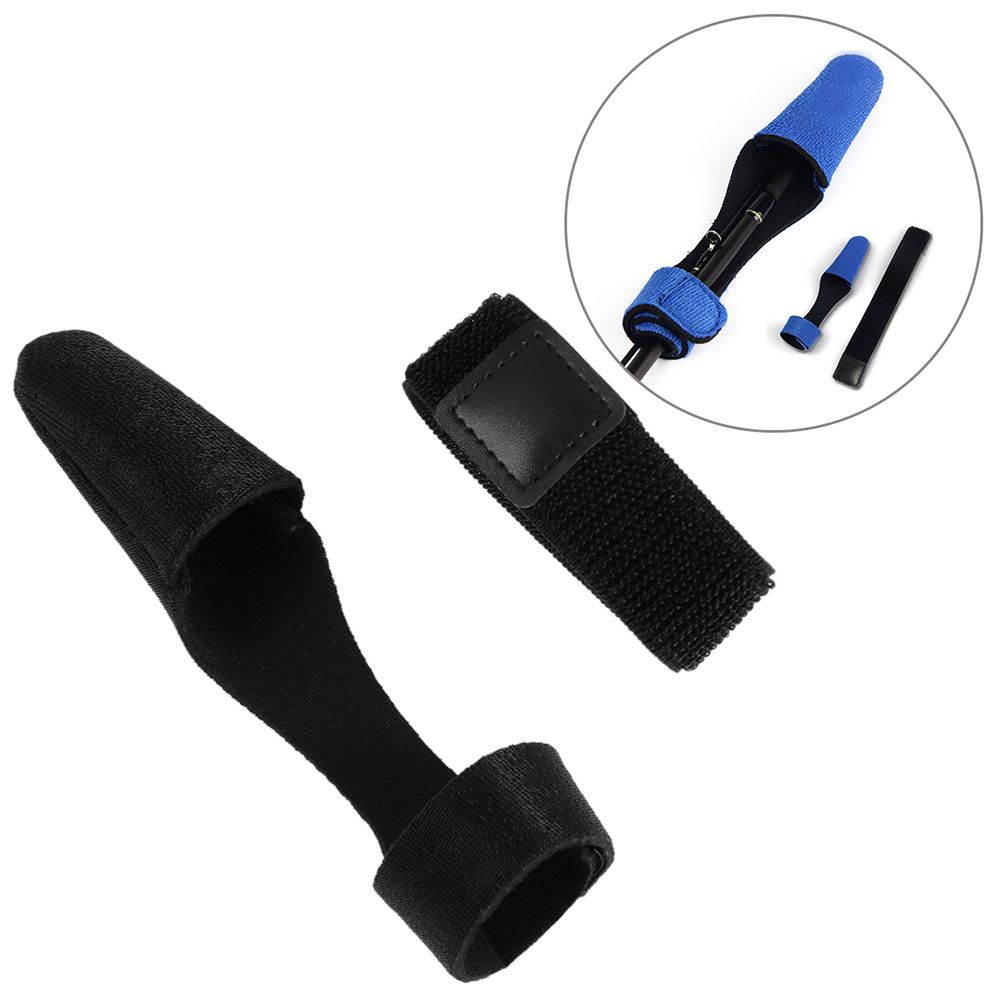 Red Blue Black Neoprene Fishin - Fishing Rod Glove recension och pris