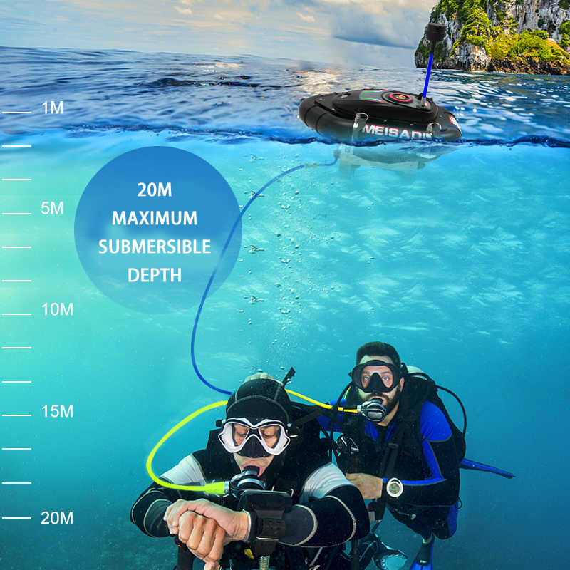 12M China Diving Respirator  U - Fishing Equipment In China recension och pris
