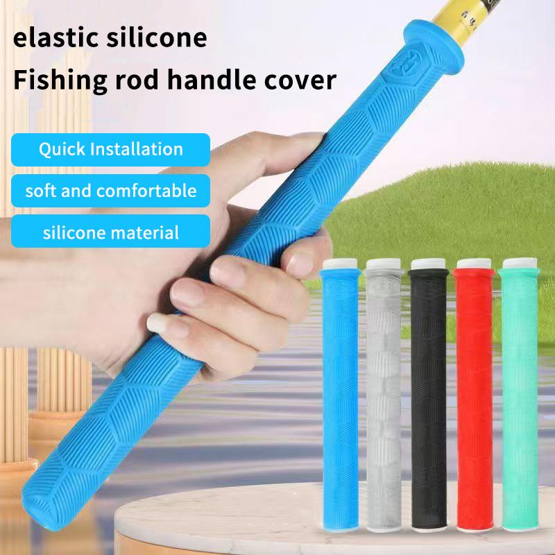●Silicone Fishing Rod Handle W - Fishing Rod Glove recension och pris