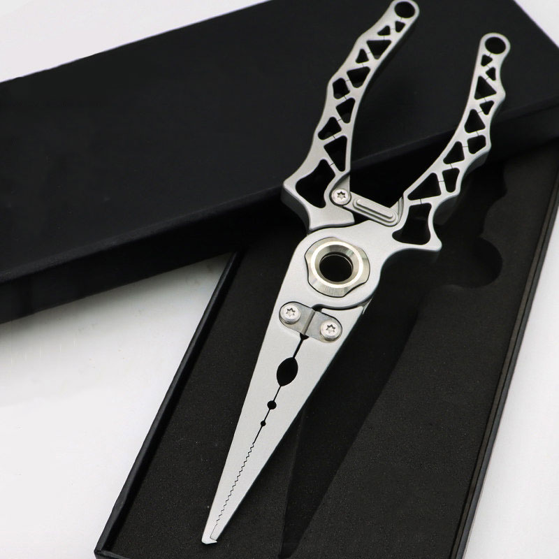 Portable Stainless Steel Fishi - Fishing Pliers recension och pris