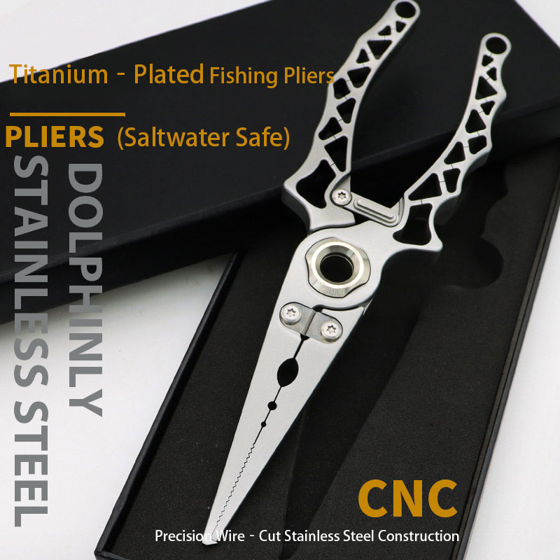Portable Stainless Steel Fishi - Fishing Pliers recension och pris