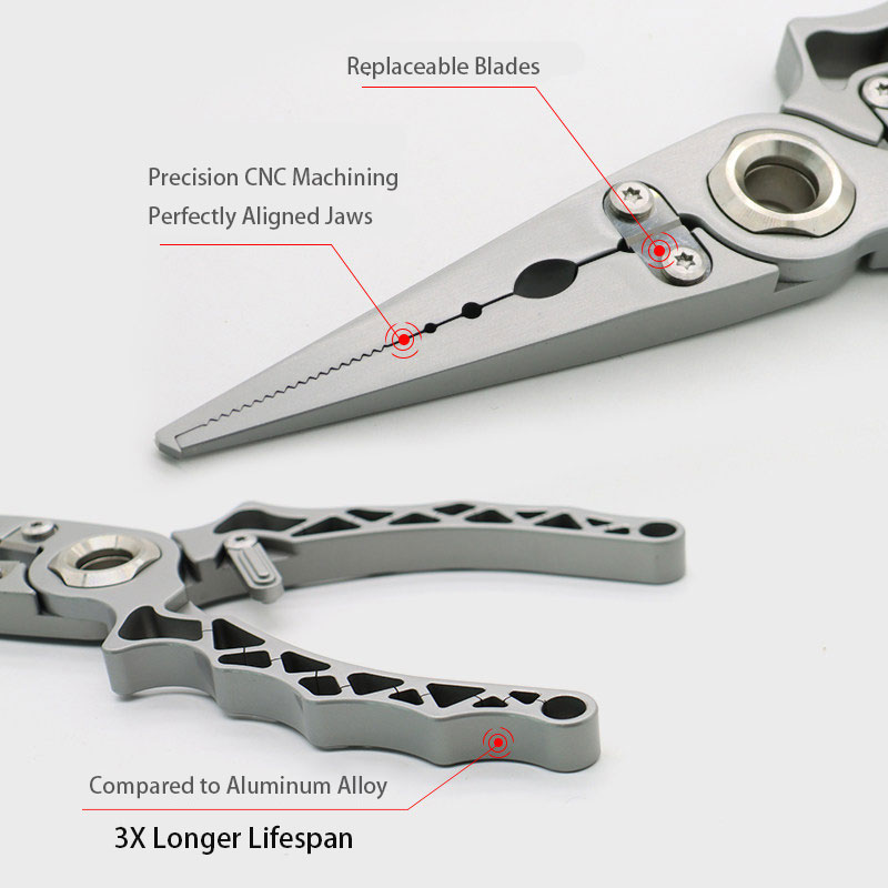 Portable Stainless Steel Fishi - Fishing Pliers recension och pris