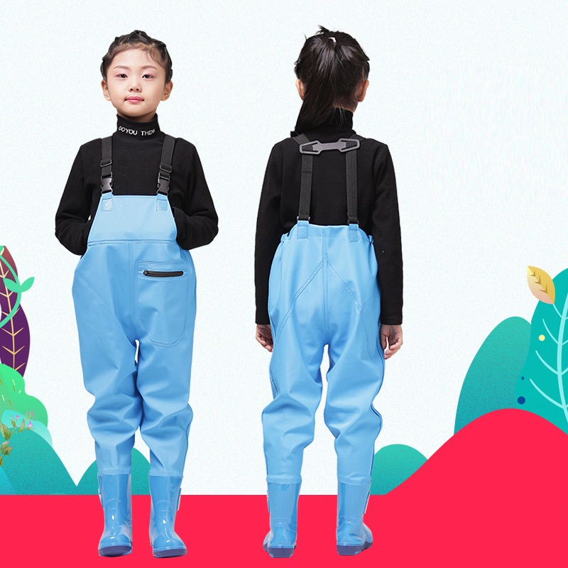 Fishing Chest Waders with Boot - Fishing Equipment Kids recension och pris