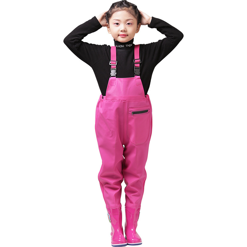 Fishing Chest Waders with Boot - Fishing Equipment Kids recension och pris