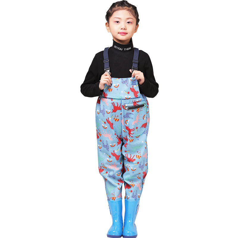 Fishing Chest Waders with Boot - Fishing Equipment Kids recension och pris
