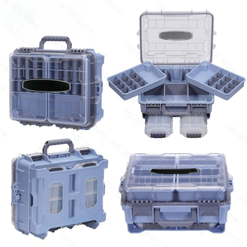 Fishing Tackle Box Large Capac - Tackle Box recension och pris