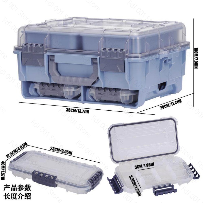 Fishing Tackle Box Large Capac - Tackle Box recension och pris