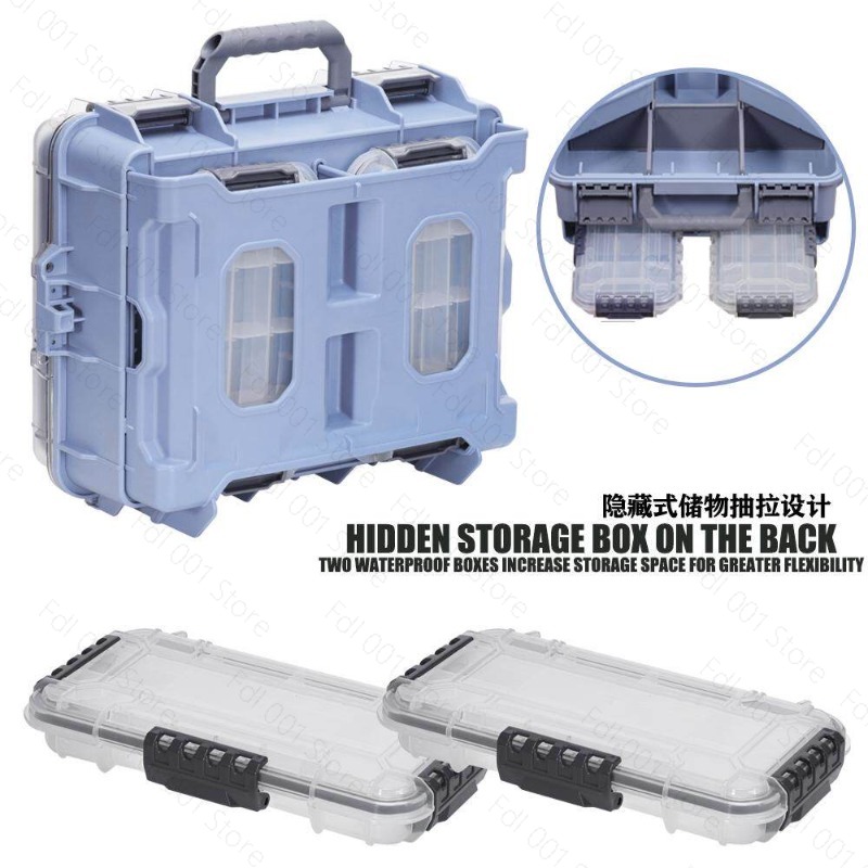 Fishing Tackle Box Large Capac - Tackle Box recension och pris