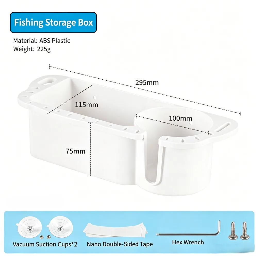 ABS Fishing Container Fishing  - Tackle Box recension och pris