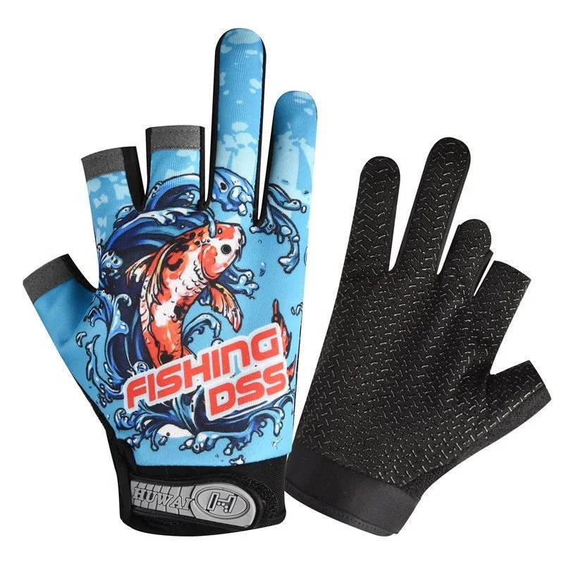 A Pair of  Outdoor Fishing Glo - Fishing Equipment In China recension och pris