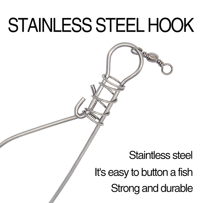New【Stainless Steel Fishing Lo - Fishing Equipment And Gear recension och pris