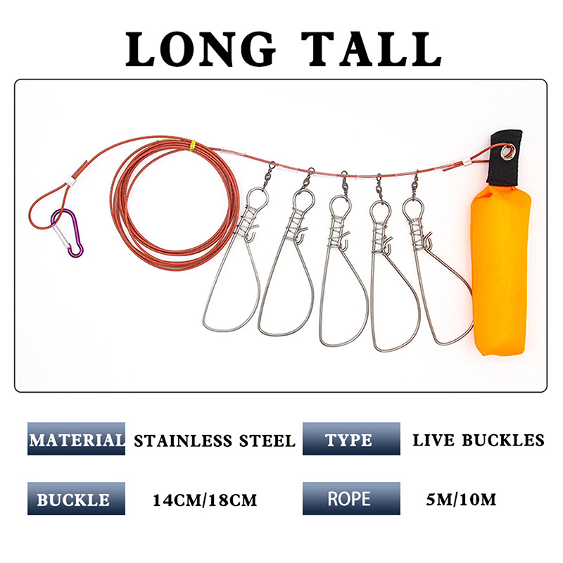 New【Stainless Steel Fishing Lo - Fishing Equipment And Gear recension och pris