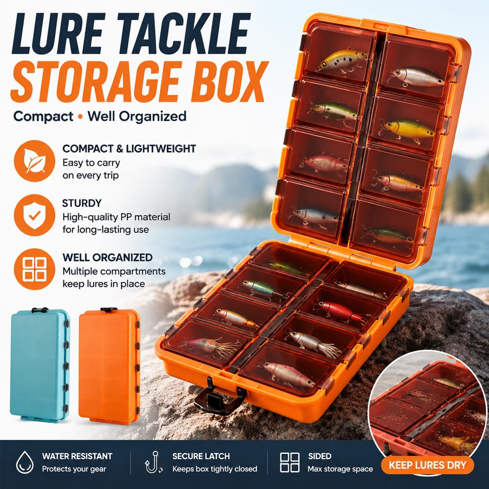 Fishing Tackle Box 20 Grids Fo - Tackle Box recension och pris