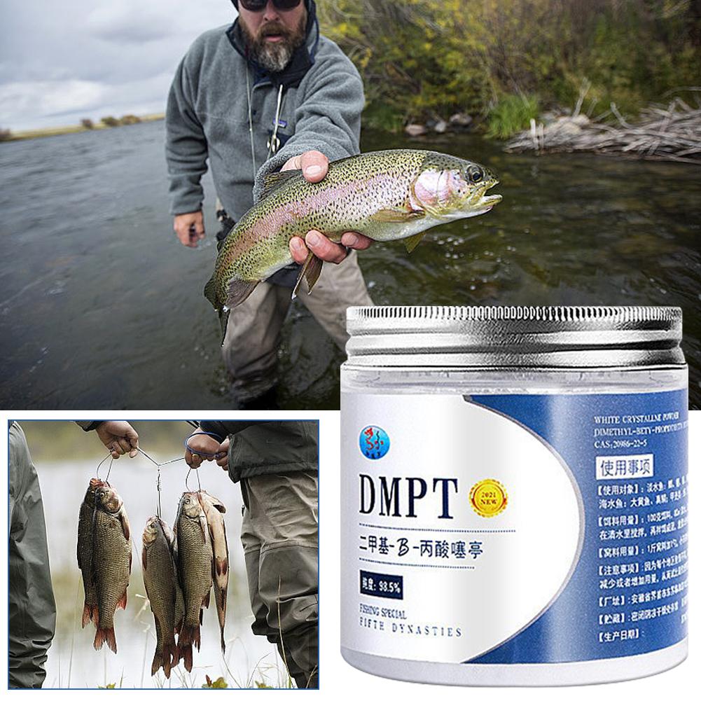 50g Real DMPT High Purity Fish - Fishing Equipment For Sale recension och pris