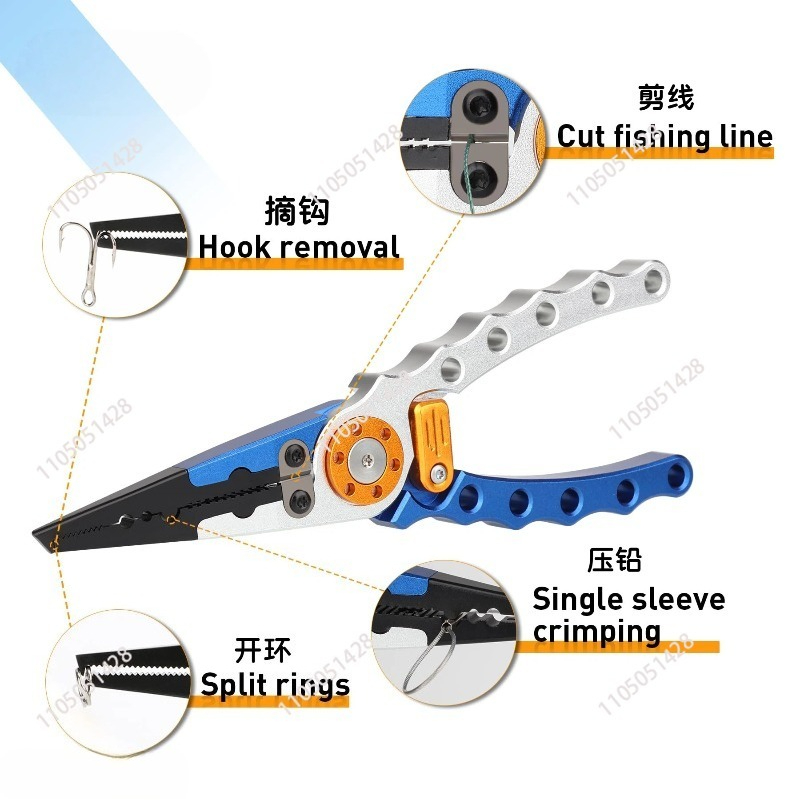 Aluminum Fishing Tackle Pliers - Fishing Pliers recension och pris