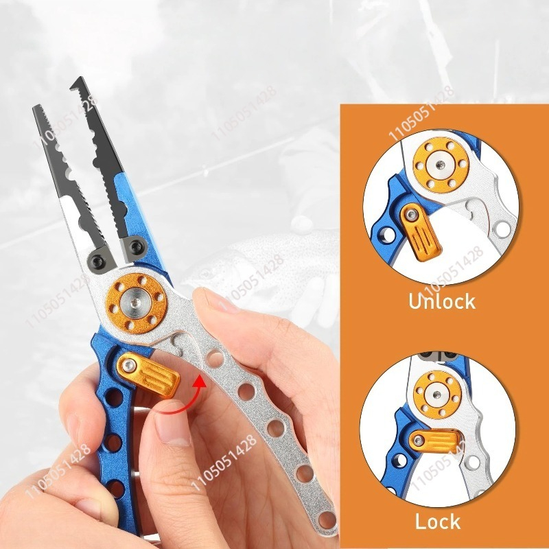 Aluminum Fishing Tackle Pliers - Fishing Pliers recension och pris