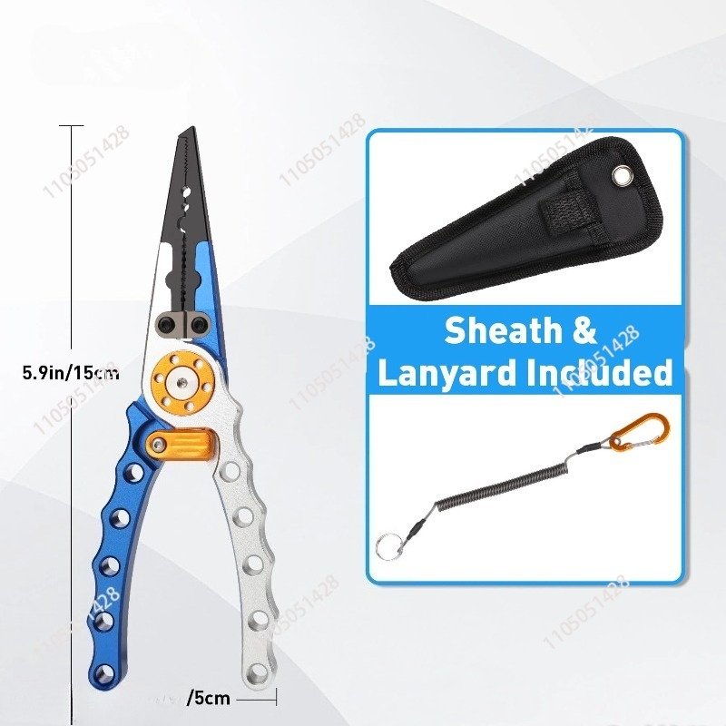 Aluminum Fishing Tackle Pliers - Fishing Pliers recension och pris