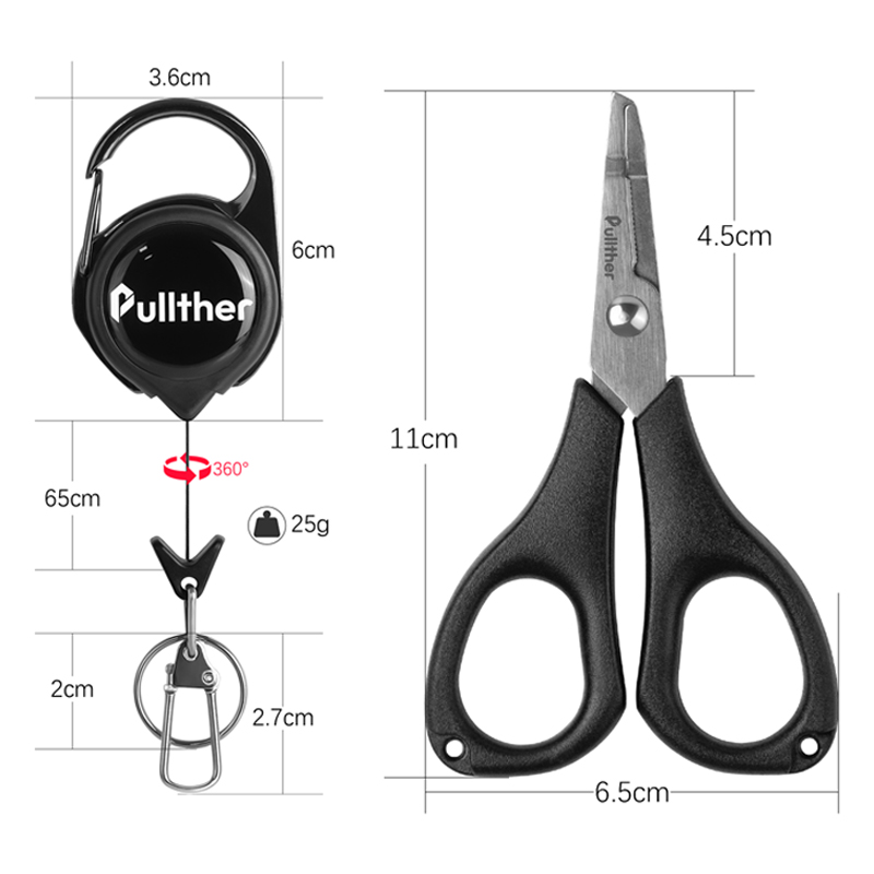 Pullther Braid Line Scissor Fi - Tackle Box recension och pris