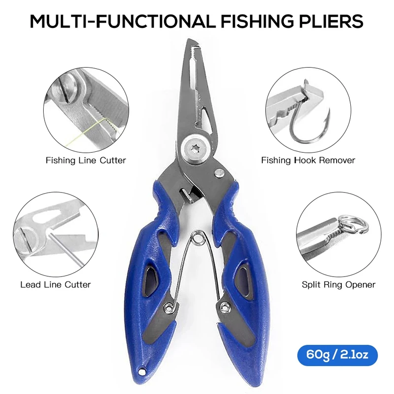 263pcs Outdoor Fishing Accesso - Fishing Pliers recension och pris