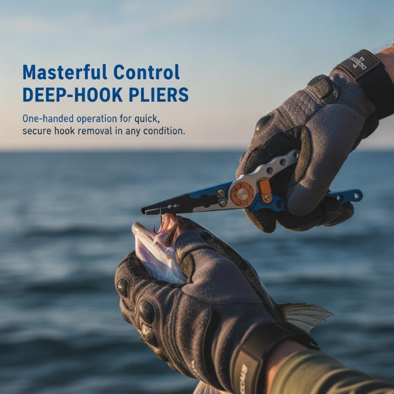 Rust Resistant Aluminum Alloy  - Fishing Rod Glove recension och pris