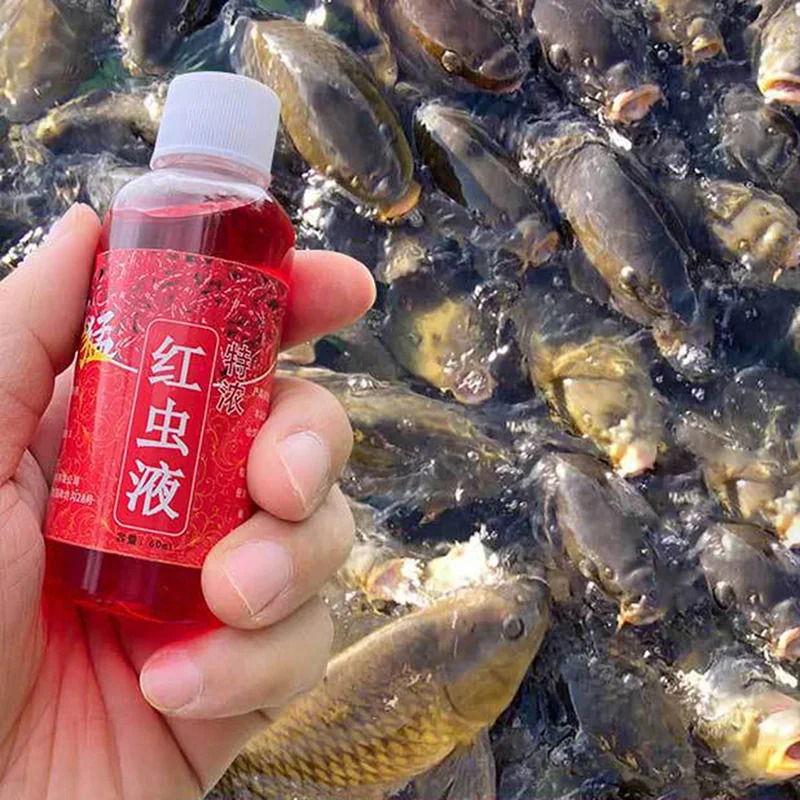 60ML Liquid Blood Worm Scent F - Fishing Equipment For Sale recension och pris
