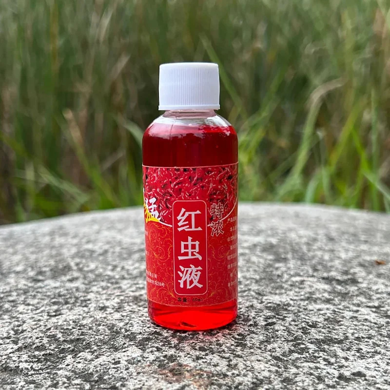60ML Liquid Blood Worm Scent F - Fishing Equipment For Sale recension och pris