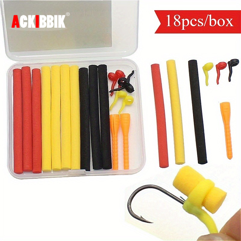 18pcs/box Carp Fishing Accesso - Tackle Box recension och pris