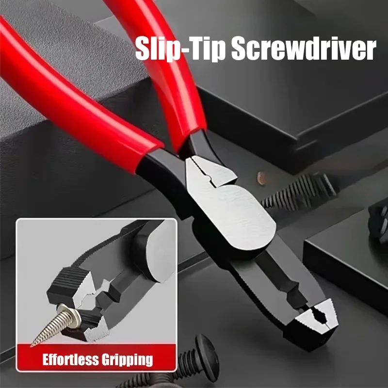 Premium Slip Joint Screw Extra - Fishing Pliers recension och pris