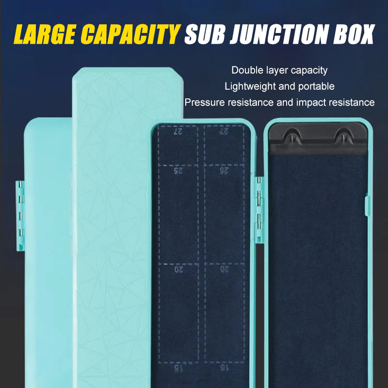 Mini Cable Box Simple Fishing  - Fishing Equipment Organizer recension och pris