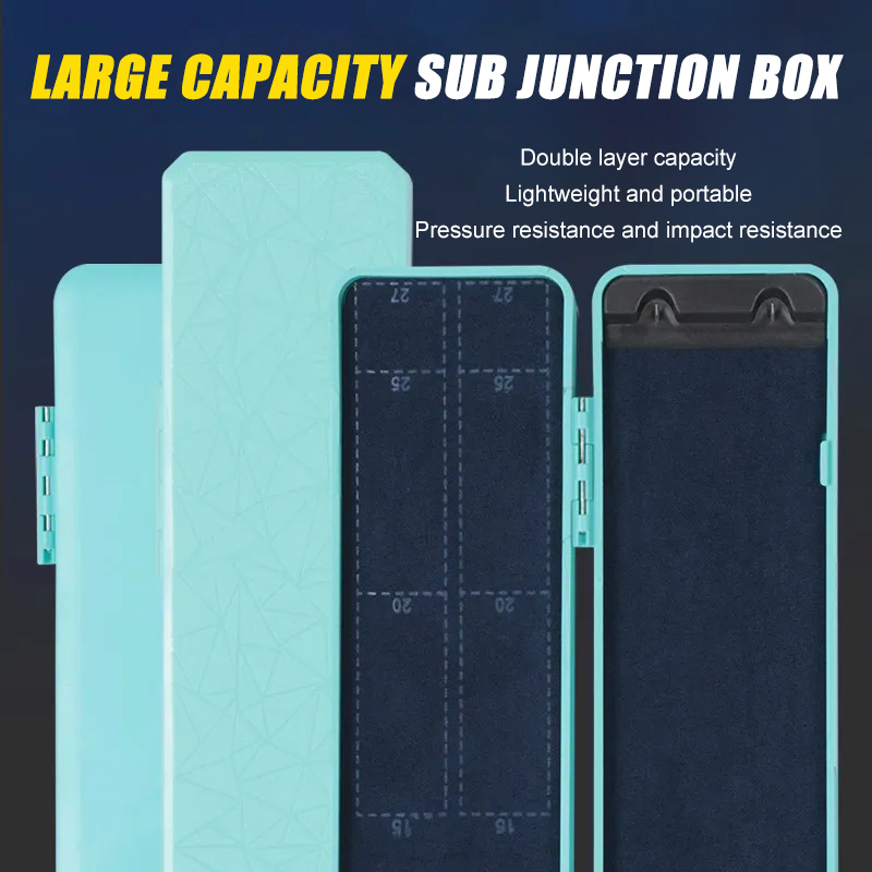 Mini Cable Box Simple Fishing  - Fishing Equipment Organizer recension och pris