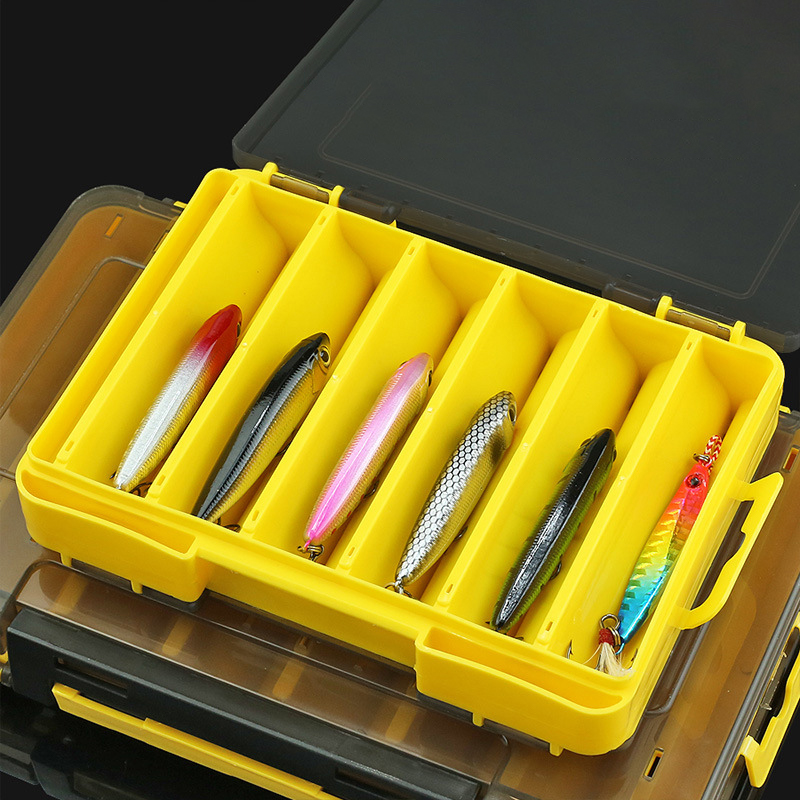 ❤️ Double Sided Fishing Lure B - Tackle Box recension och pris