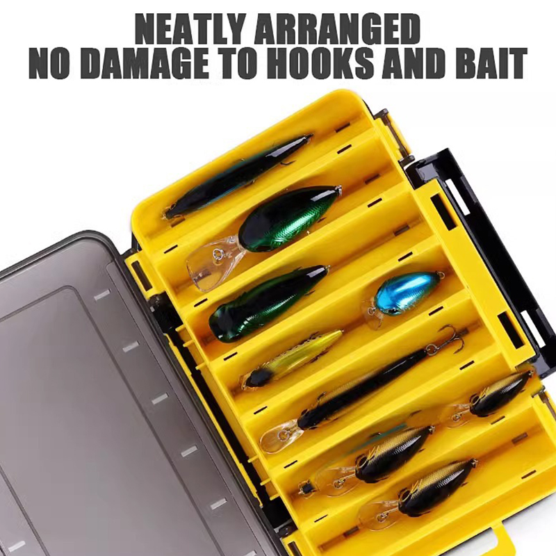 ❤️ Double Sided Fishing Lure B - Tackle Box recension och pris