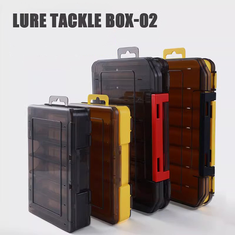 ❤️ Double Sided Fishing Lure B - Tackle Box recension och pris