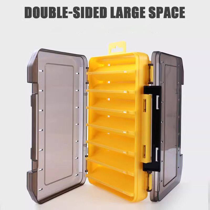 ❤️ Double Sided Fishing Lure B - Tackle Box recension och pris