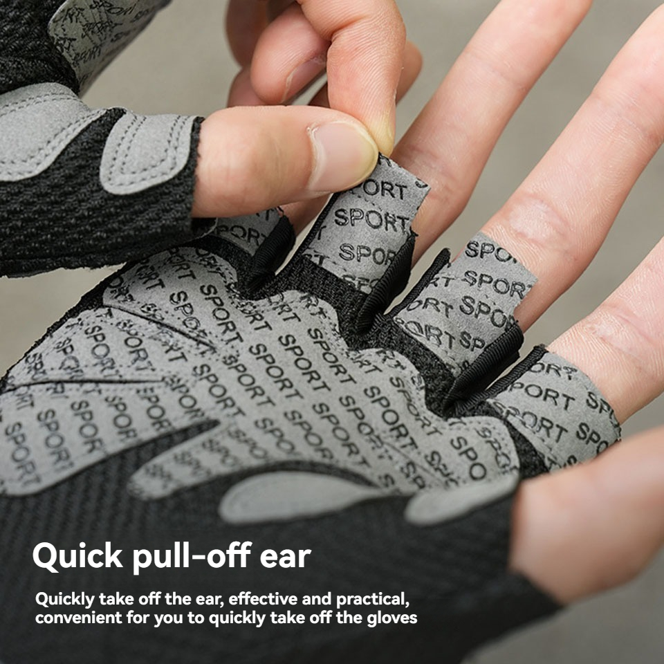 GTUBIKE Sports Half Finger Glo - Fishing Equipment In China recension och pris