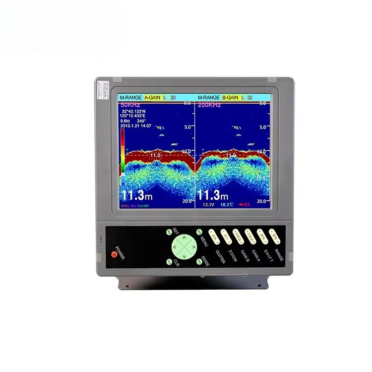 Marine 10 Inch Sonar Fish  wit - Fishing Equipment For Sale recension och pris