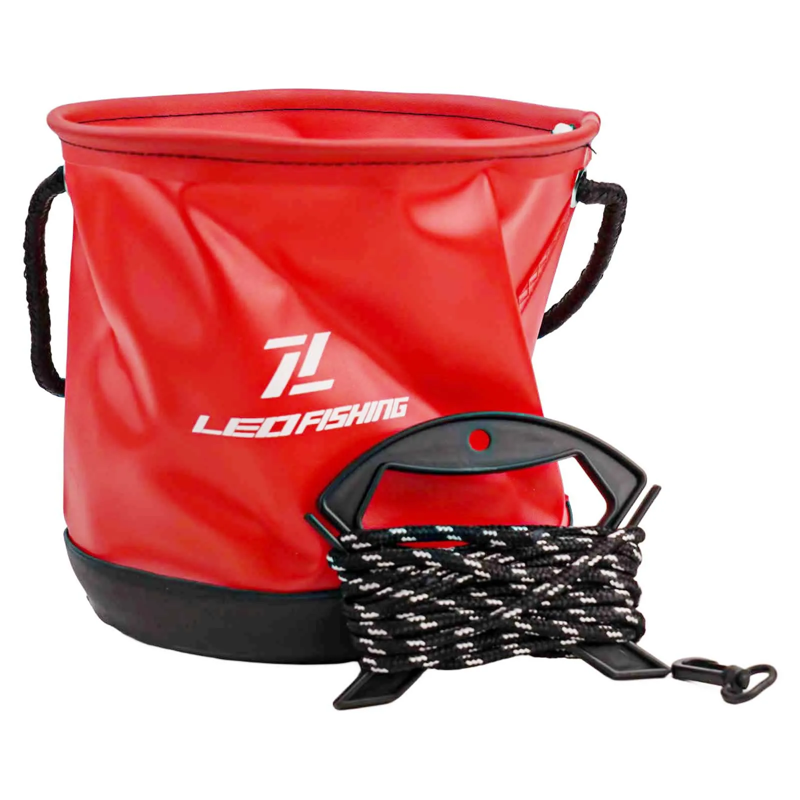 4.5L EVA Round Fold Live Fish  - Fishing Equipment And Gear recension och pris