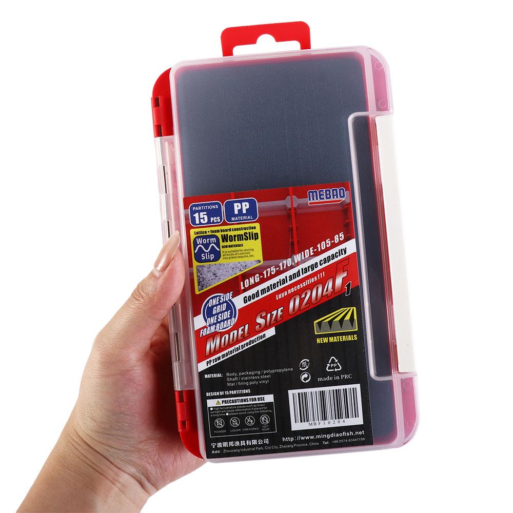 Fishing Tackle 2 Layer Fishhoo - Tackle Box recension och pris