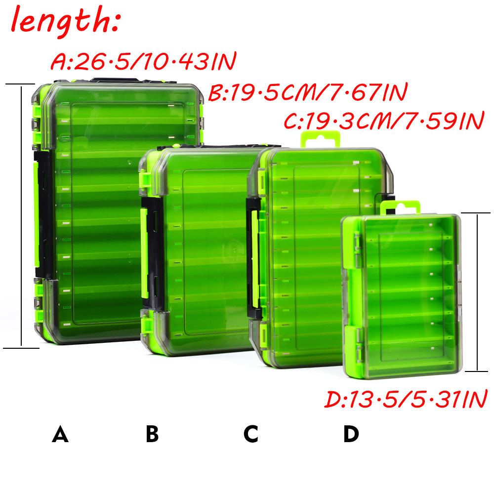 Double-Sided Waterproof Fishin - Fishing Equipment Organizer recension och pris