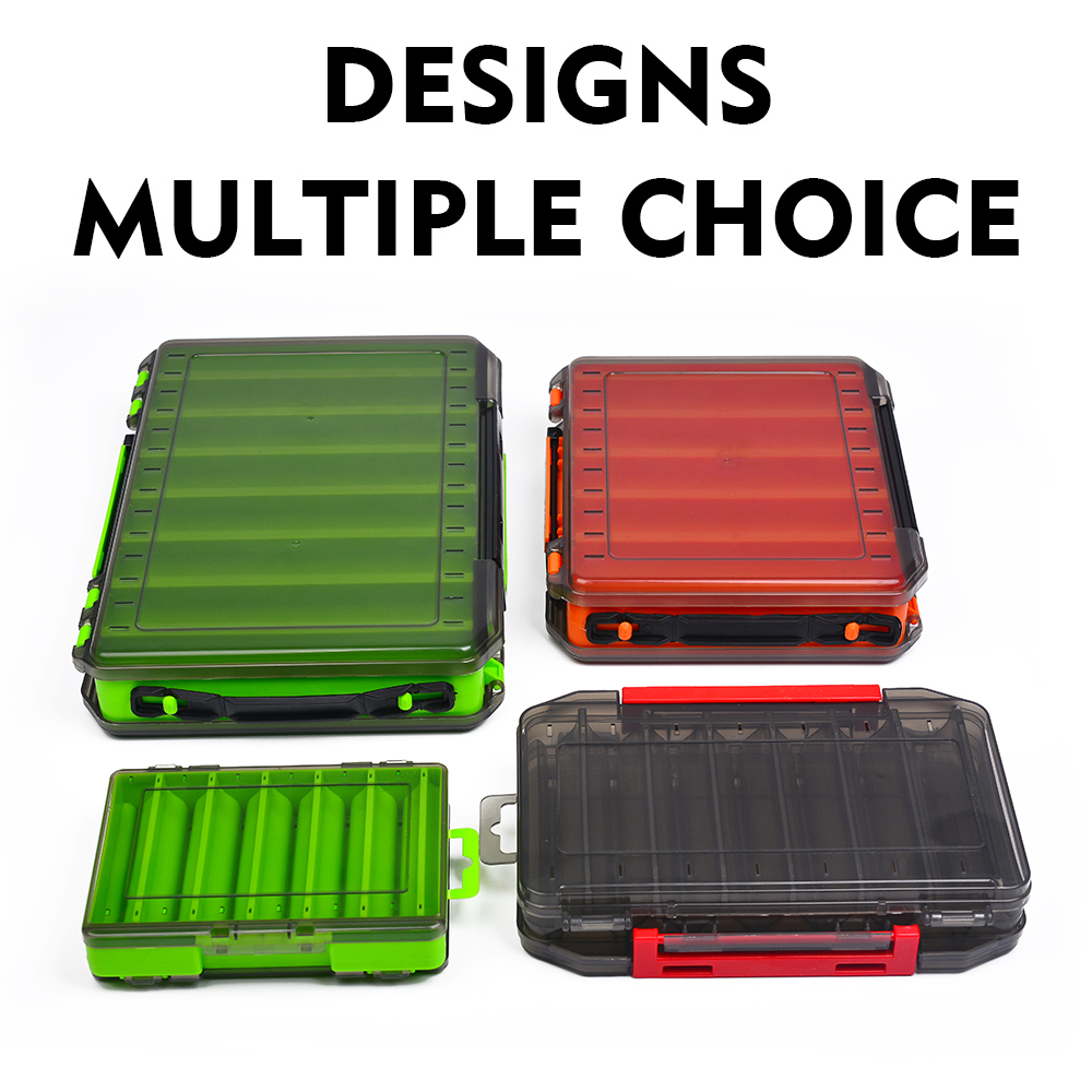 Double-Sided Waterproof Fishin - Fishing Equipment Organizer recension och pris