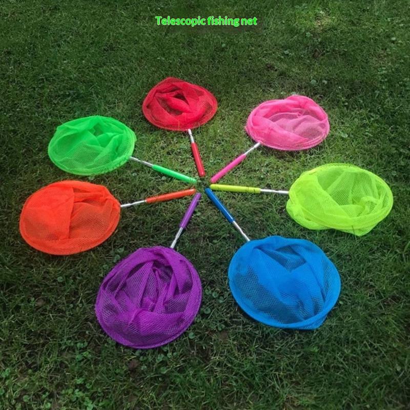 1/2/5Pcs Portable Fishing Net  - Fishing Equipment Kids recension och pris