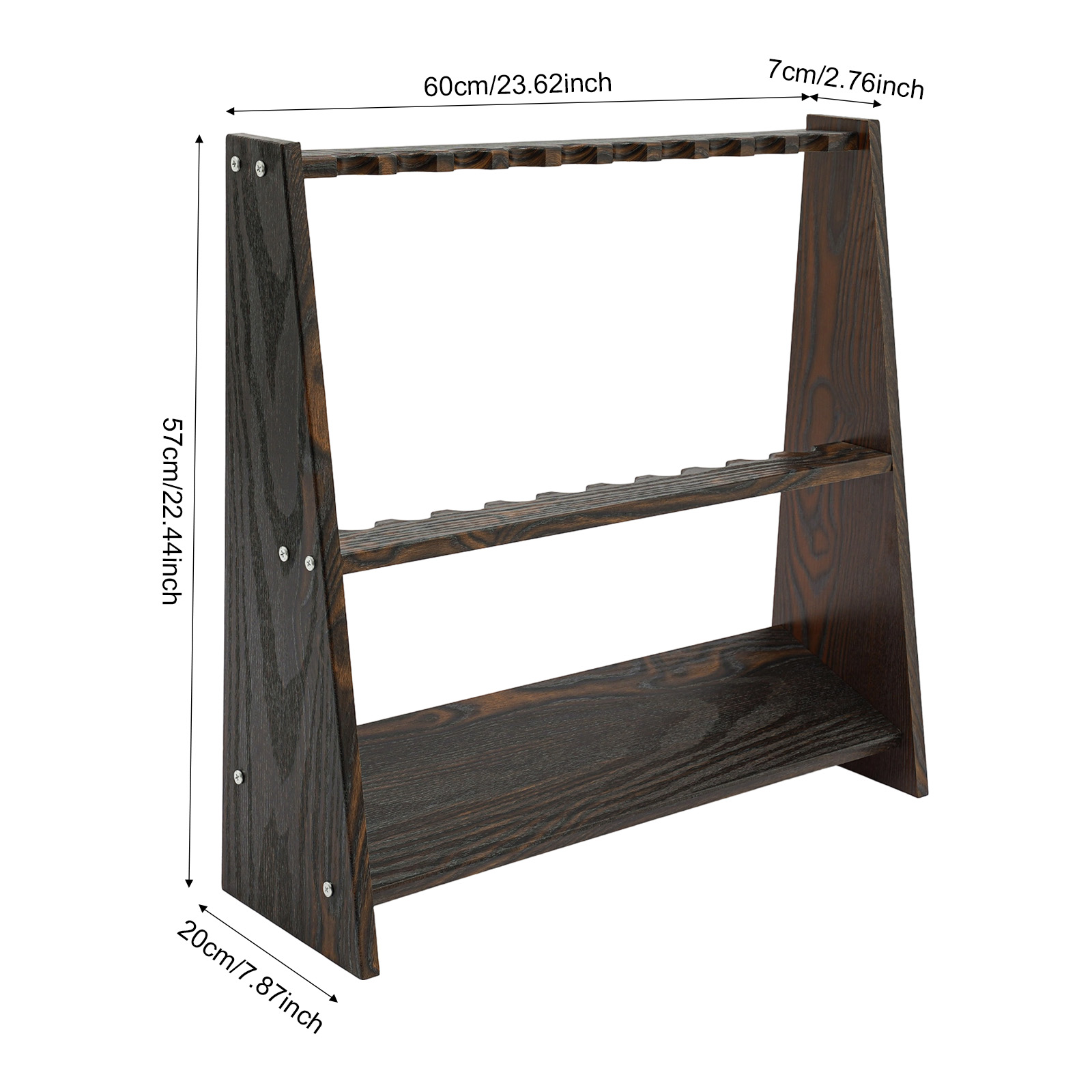 Pool Cue Rack, Billiard Cue Ho - Fishing Equipment Organizer recension och pris