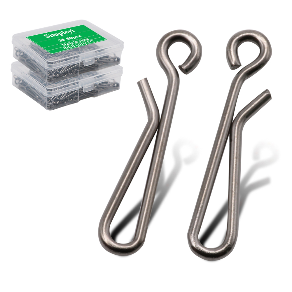 50pcs/box Bearing Lock Rolling - Tackle Box recension och pris