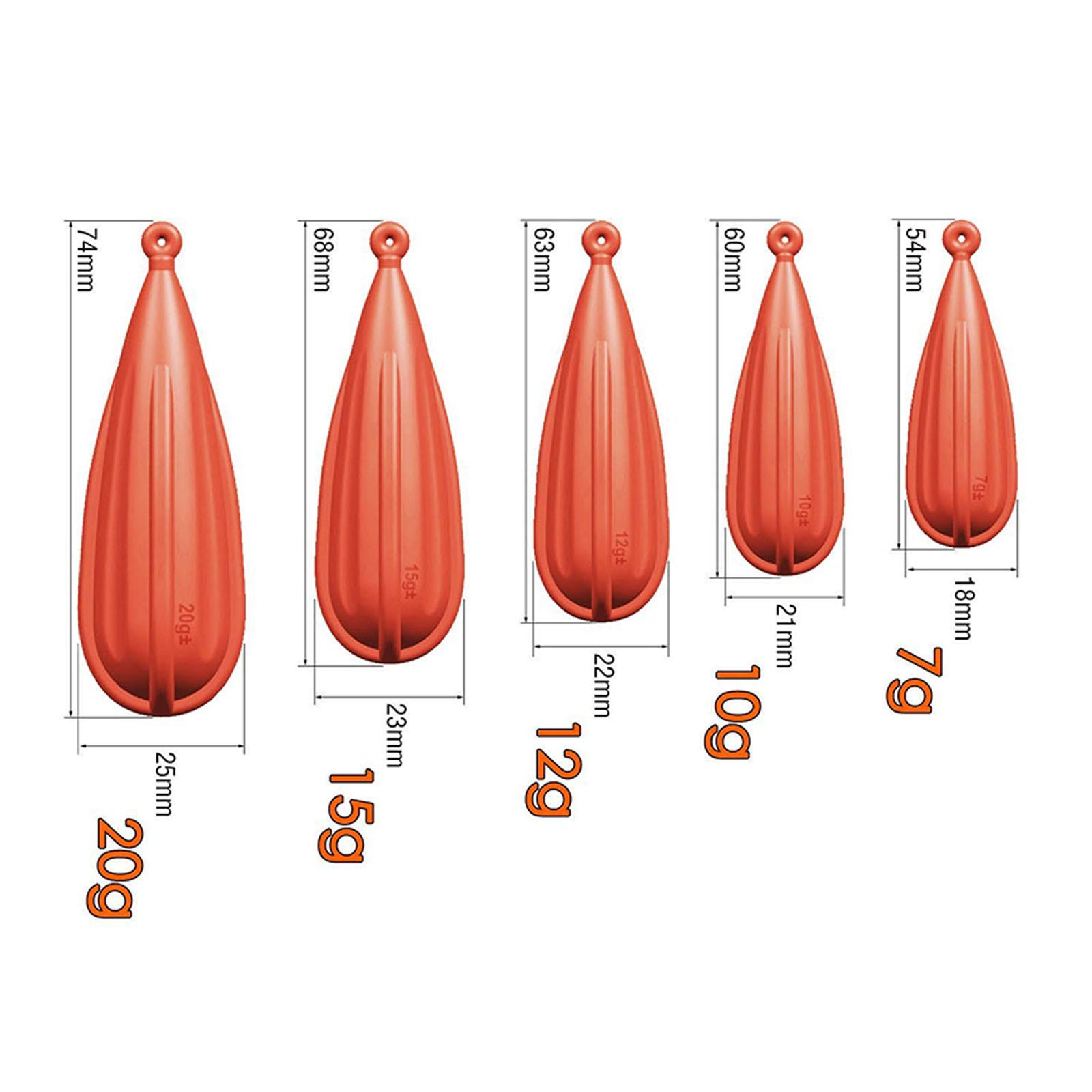 Long Casting PVC Practice Plug - Fishing Equipment Kids recension och pris