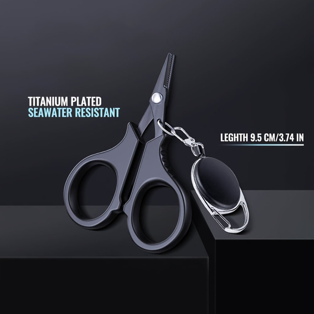 1set Titanium Coating Stainles - Fishing Pliers recension och pris