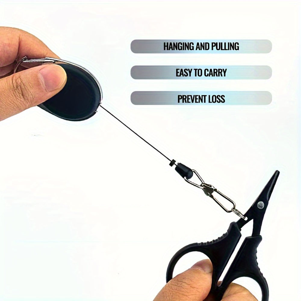 1set Titanium Coating Stainles - Fishing Pliers recension och pris