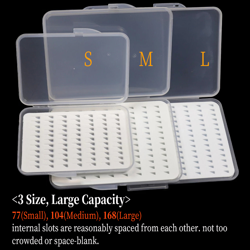 WIFREO Fly Fishing Hook Box wi - Fishing Equipment Organizer recension och pris