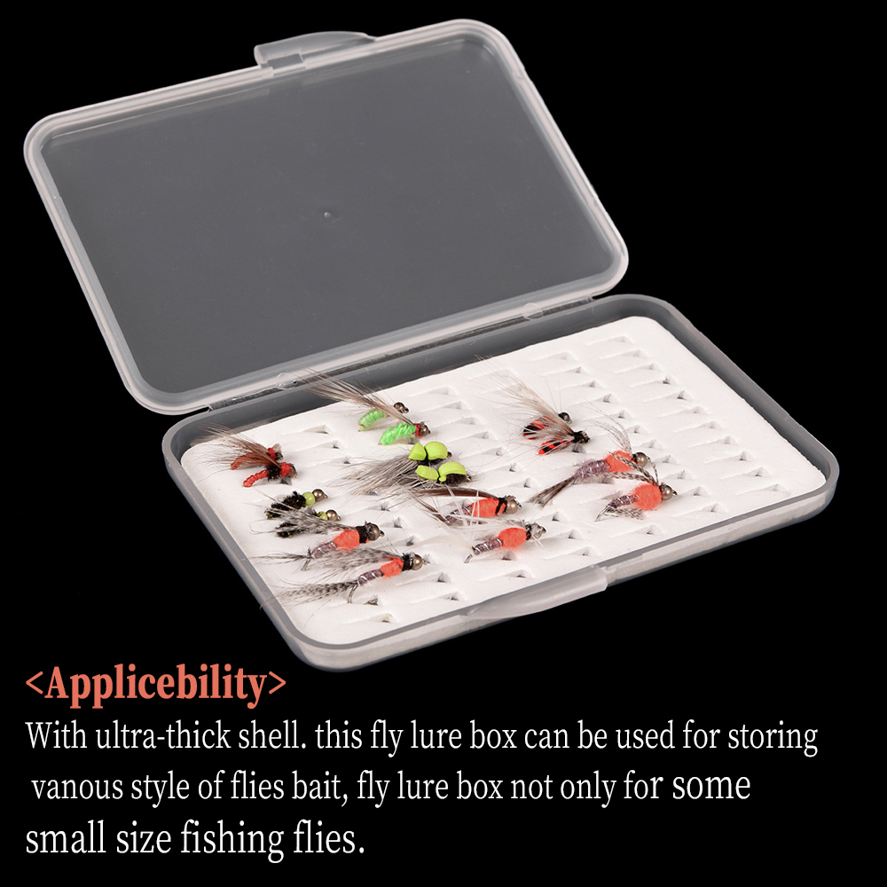 WIFREO Fly Fishing Hook Box wi - Fishing Equipment Organizer recension och pris