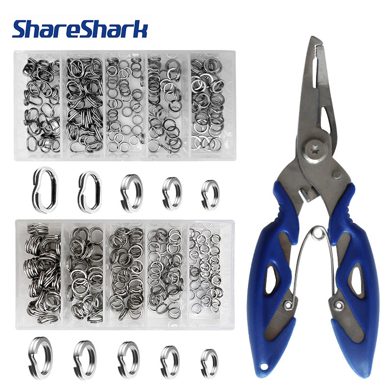 ShareShark 200pcs Stainless St - Fishing Pliers recension och pris